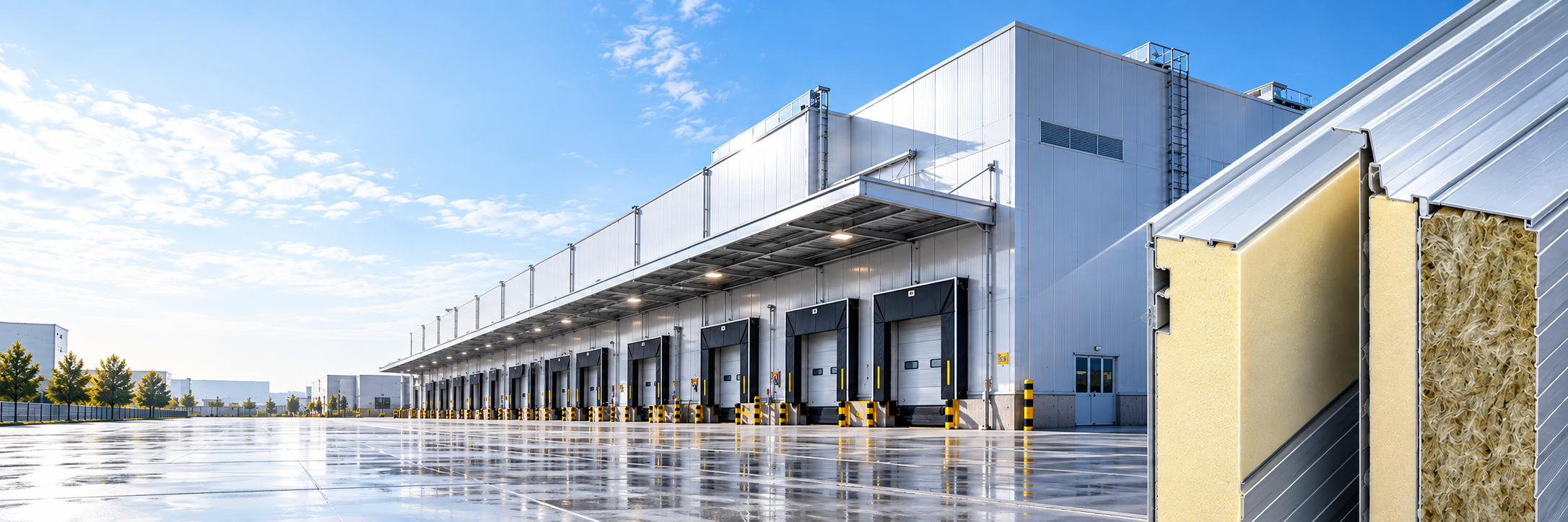 Food processing facility