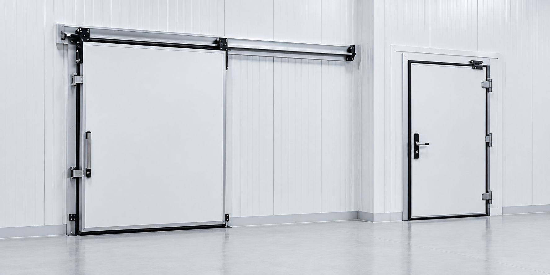 Cold room doors