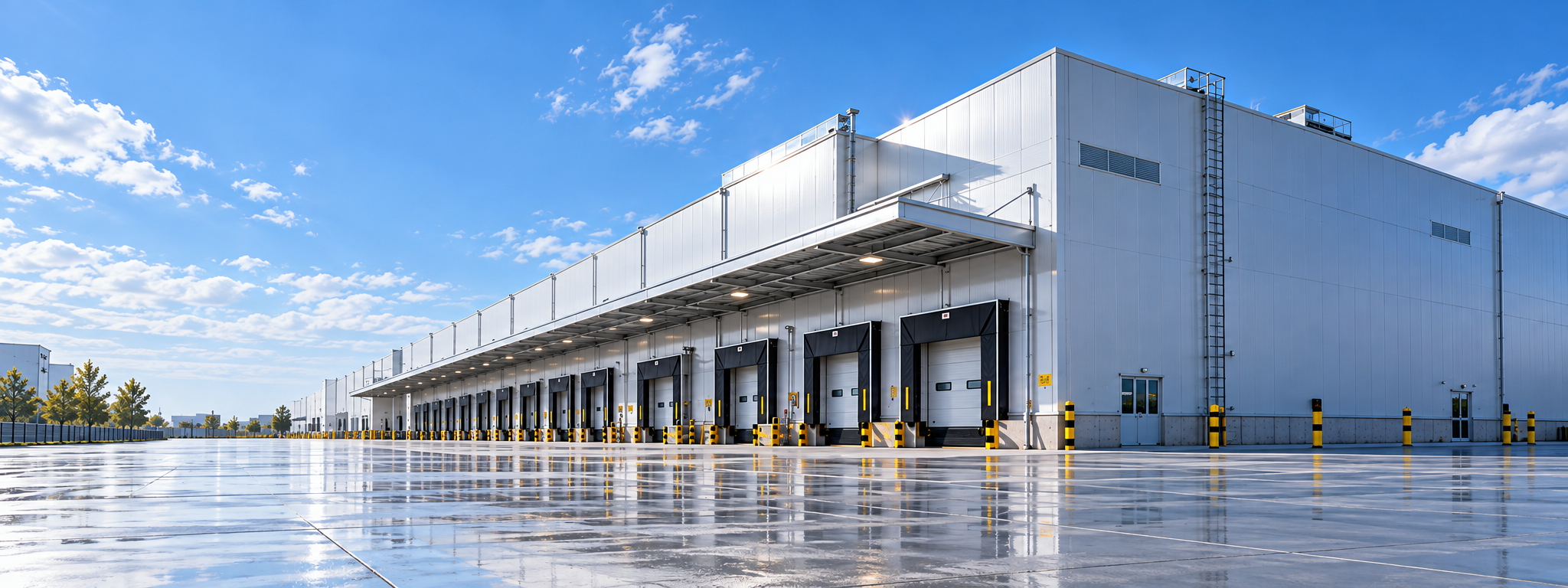 Frozen logistics center